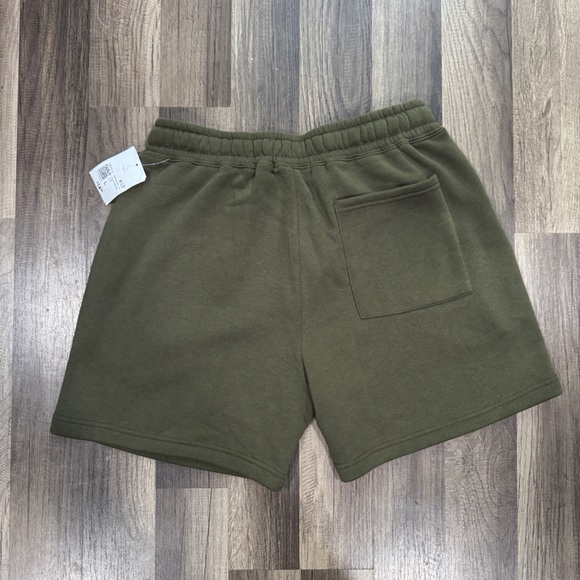 Forever 21 Olive Athletic Shorts - Picture 2 of 3